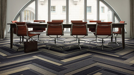 Phonic PH211 Onyx | Carpet tiles | Interface USA