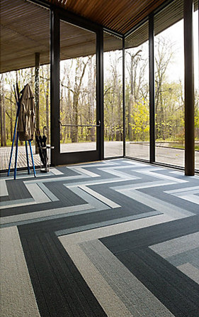 Phonic PH210 Dusk Bands | Carpet tiles | Interface USA