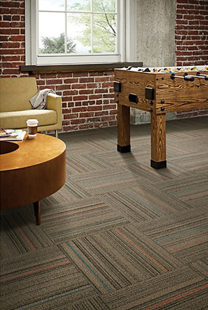 Primary Stitch Moss | Carpet tiles | Interface USA
