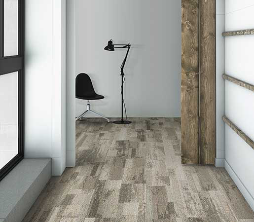 Reclaim Worn Olive | Carpet tiles | Interface USA