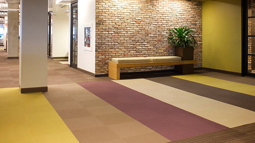 Viva Colores Terracotta | Carpet tiles | Interface USA
