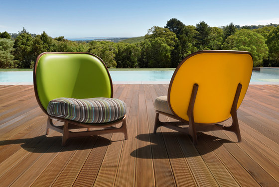 1292 outdoor sunchaise | Sun loungers | Tecni Nova
