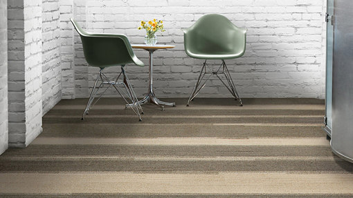 Off Line Sage Biscuit | Carpet tiles | Interface USA
