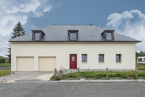 THERMOSLATE® natural slate for roof, floor and facade | Lastre pietra naturale | Cupa Pizarras