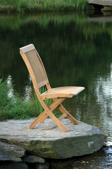 Monterey Folding Side Chair | Sillas | Kingsley Bate