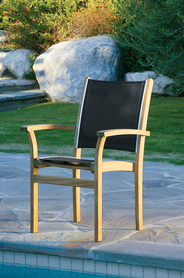 St. Tropez Folding Side Chair | Stühle | Kingsley Bate