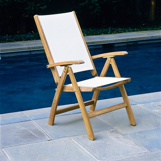 St. Tropez Folding Side Chair | Chairs | Kingsley Bate