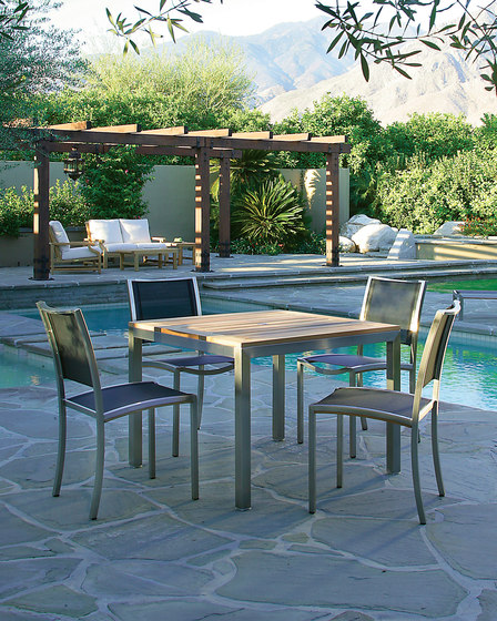 Tiburon Dining Side Chair | Chaises | Kingsley Bate