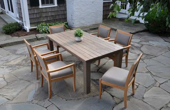 Tuscany Square Dining Table | Dining tables | Kingsley Bate