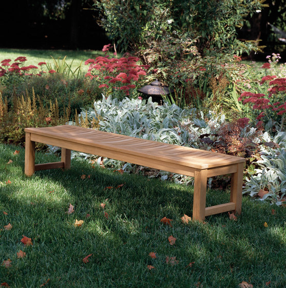 Waverly Backless Bench | Benches | Kingsley Bate