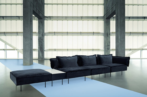 2-Seat Sofa - royal blue | Sofas | HANDVÄRK