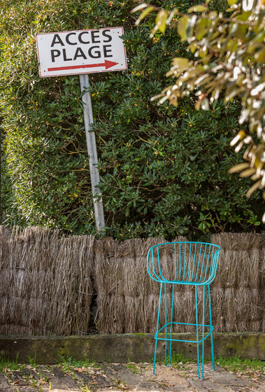Olivo High Stool Upholstered | Bar stools | iSimar