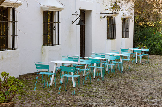 Mallorca Chair  | Turquoise Blue | Chairs | iSimar