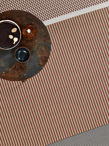 San Francisco paper yarn carpet | reddish brown-stone | Tappeti / Tappeti design | Woodnotes