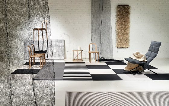 Squarely paper yarn carpet | Tapis / Tapis de designers | Woodnotes
