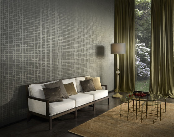 Brocades labyrinth BR3893 | Wall coverings / wallpapers | Omexco