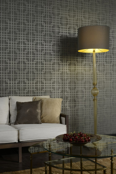 Brocades labyrinth BR3791 | Wall coverings / wallpapers | Omexco