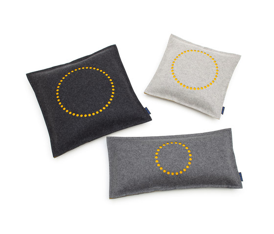 Cushion Stamp circle | Cojines | HEY-SIGN