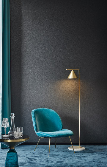 Graphite mini mica GRA5001 | Wall coverings / wallpapers | Omexco