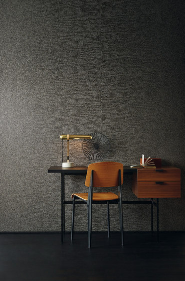 Graphite mica zen GRA7011 | Wall coverings / wallpapers | Omexco