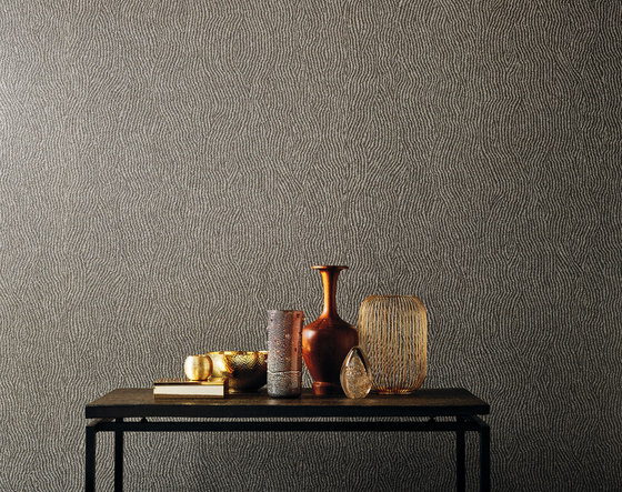 Graphite mica zen GRA7011 | Wall coverings / wallpapers | Omexco