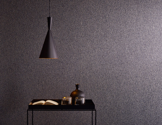 Graphite mica zen GRA7014 | Wall coverings / wallpapers | Omexco