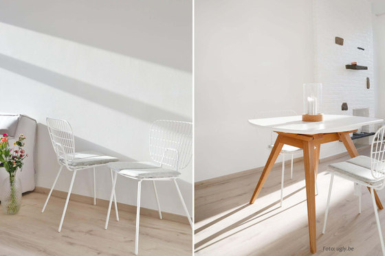 4 Seconds | Studio 100 Pure White | Tables de repas | MMooD