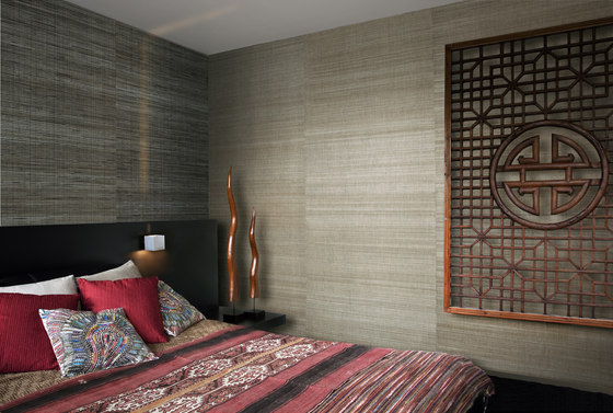 Sumatra lopiz and silk | SUA601 | Wall coverings / wallpapers | Omexco