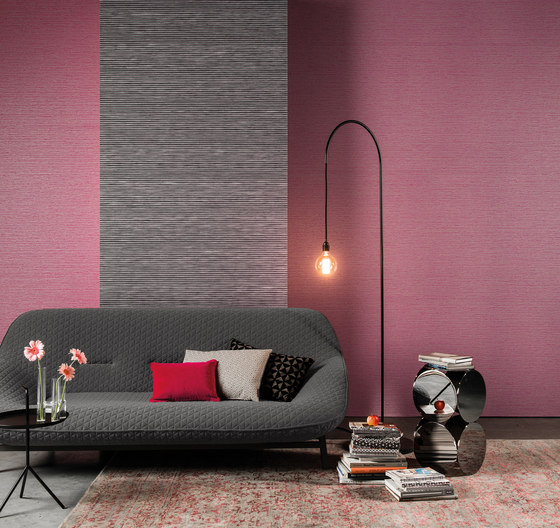 Koyori bicolor stripe KOA204 | Wall coverings / wallpapers | Omexco