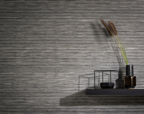 Koyori bicolor stripe KOA202 | Wall coverings / wallpapers | Omexco