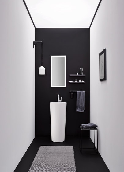 SP.FR1000.R1 | matt white | Bath mirrors | Alape