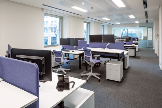 NoTable Operational desk | Mesas contract | ICF