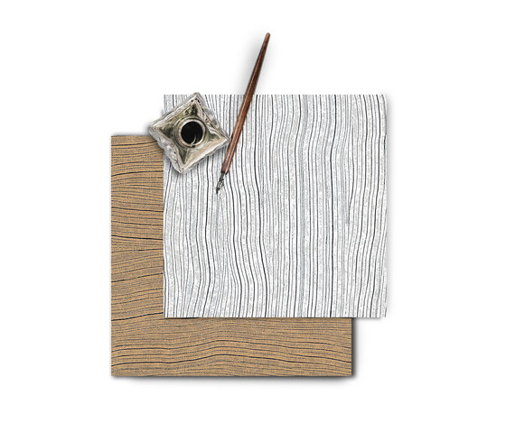 Monochrome Timber | Tissus de décoration | Arte