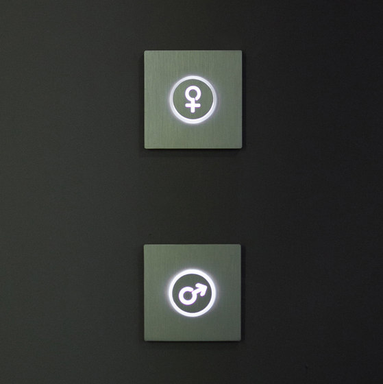 Luminaria Five dot One Beacon W | Piktogramme / Beschriftungen | Font Barcelona