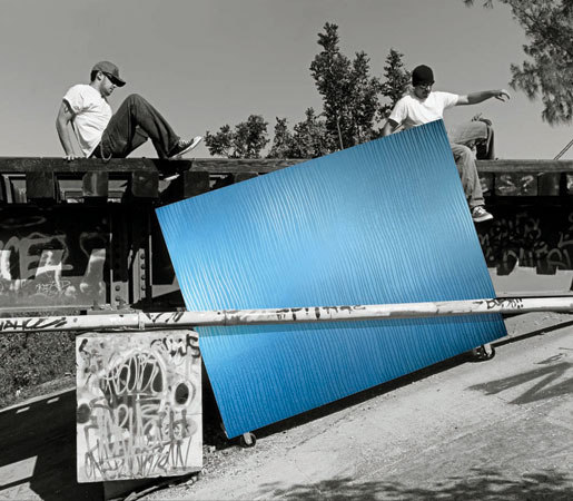 Caprio | Blue Ice | Revestimientos de paredes / papeles pintados | Luxe Surfaces