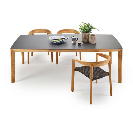 Lodge Dining Tisch, Keramik | Esstische | solpuri