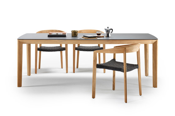 Lodge Dining Table, Ceramic | Dining tables | solpuri
