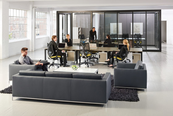 Altos | Wall partition systems | Teknion