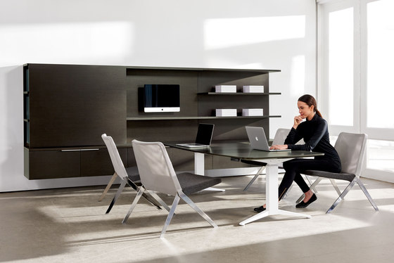 Journal | Contract tables | Teknion