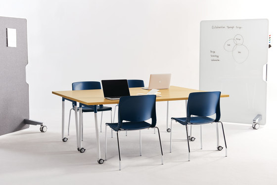Thesis | Contract tables | Teknion