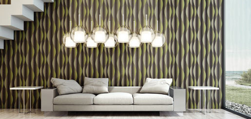 Gisele | Jasper | Wall coverings / wallpapers | Luxe Surfaces