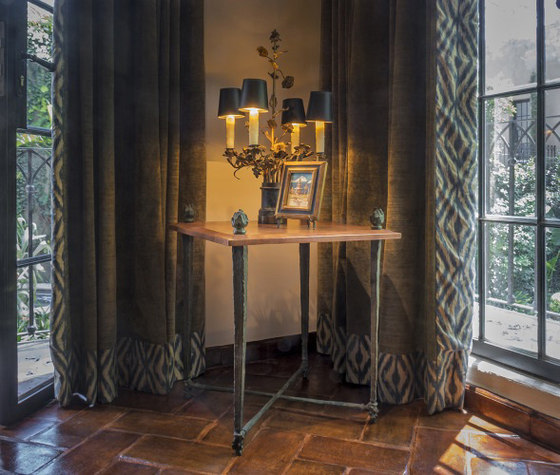 Gilded Cage Small Occasional Table | Side tables | Fisher Weisman