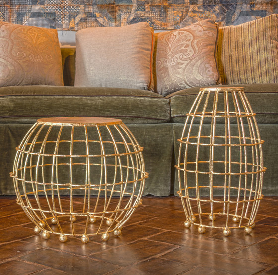 Gilded Cage Large Occasional Table | Tavolini alti | Fisher Weisman