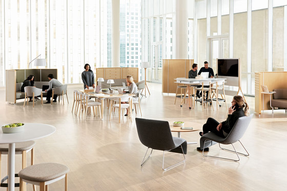 Zones Side Chair | Chairs | Teknion