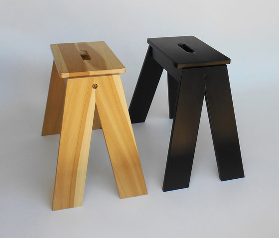 TALL STOOL | Stools | Museum & Library Furniture