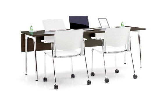 Variable Stacking Chair | Chairs | Teknion