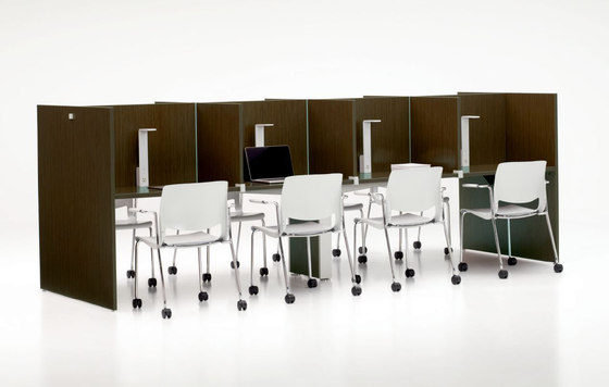 Variable Stacking Chair | Sillas | Teknion