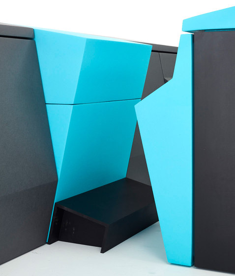 Lean Cupboard L high doors | Cabinets | Quinze & Milan