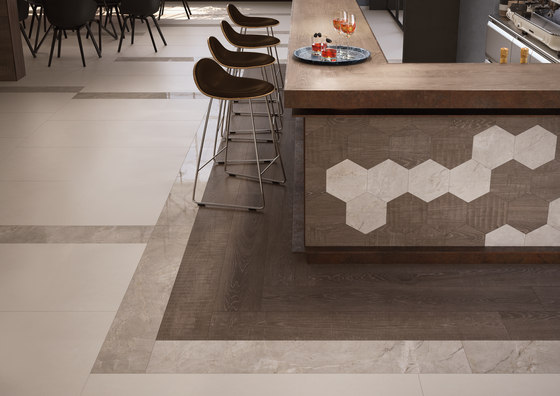 Elements Design | 3D Decor Ivory | Ceramic tiles | Ceramiche Keope