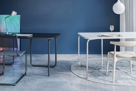 HELIOS Table system with foldable table base | Mesas comedor | Joval